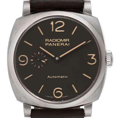 radiomir panerai l swiss made l|Panerai radiomir.